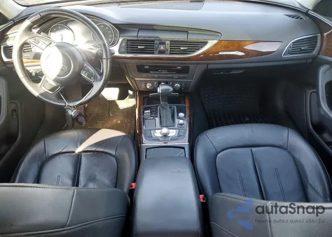 2015 Audi A6 Premium Plus из США, поврежденный, VIN WAUGFAFC1FN026202